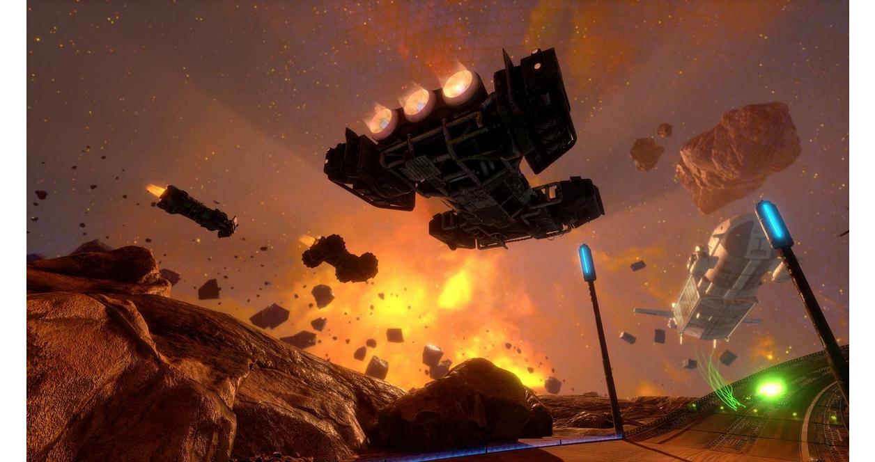 GRIP: Combat Racing Airblades vs Rollers Ultimate Edition - PlayStation 4