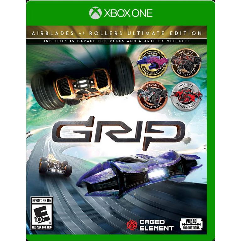 GRIP: Combat Racing Airblades vs Rollers Ultimate Edition - Xbox One