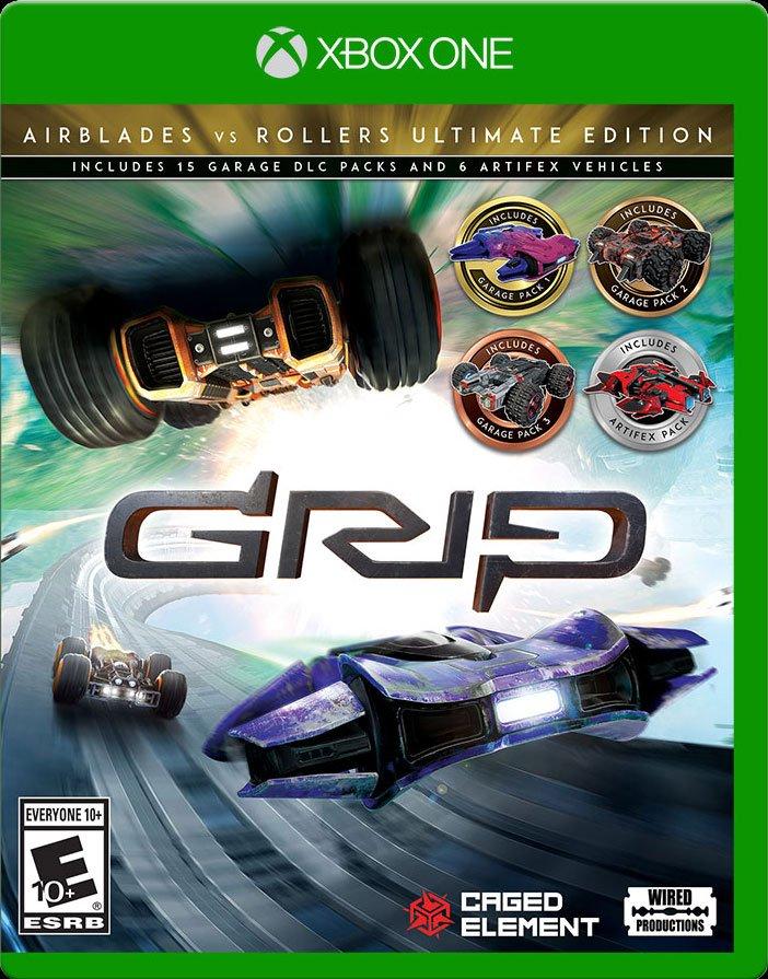 Grip Combat Racing Airblades Vs Rollers Ultimate Edition Xbox One Gamestop