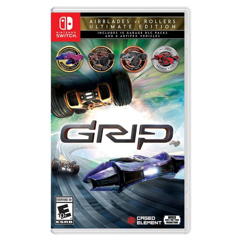 GRIP: Combat Racing Airblades vs Rollers Ultimate Edition - Nintendo Switch