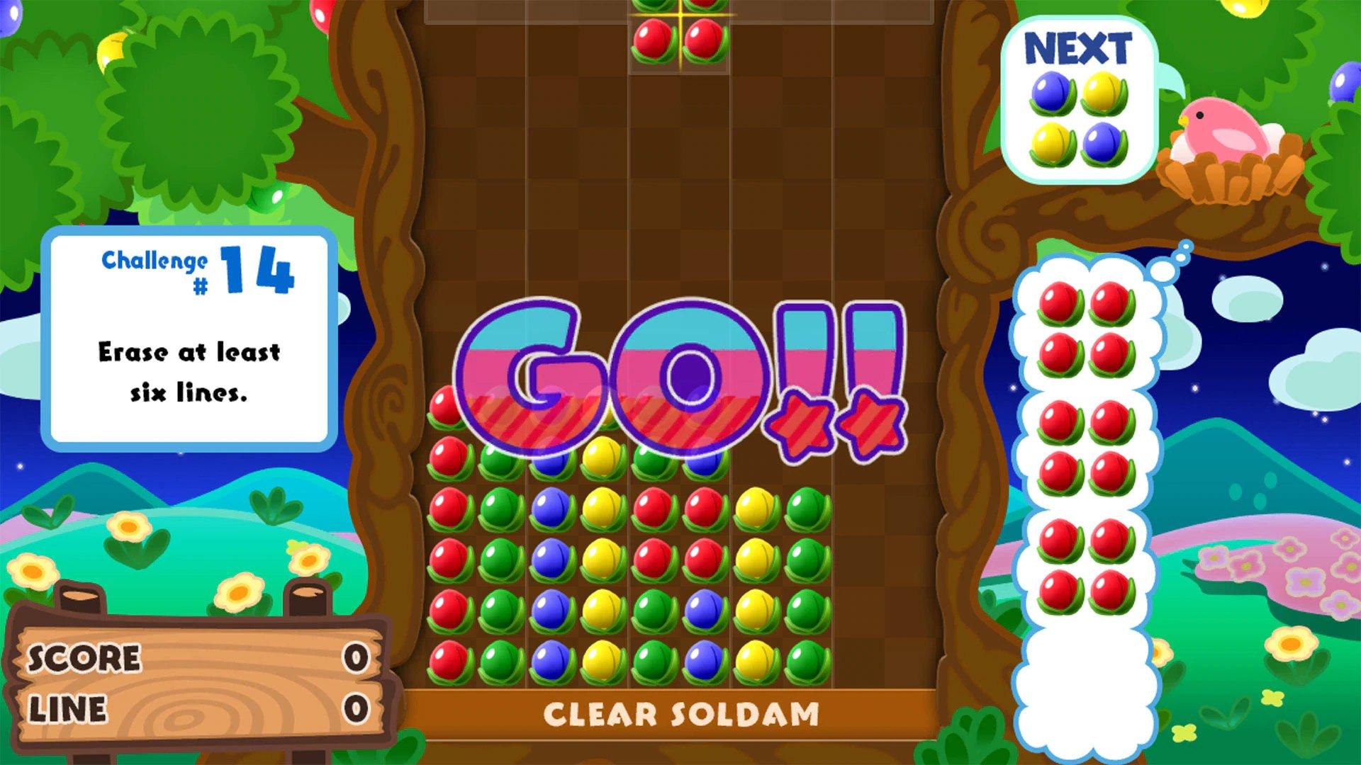 Soldam: Drop, Connect, Erase - Nintendo Switch