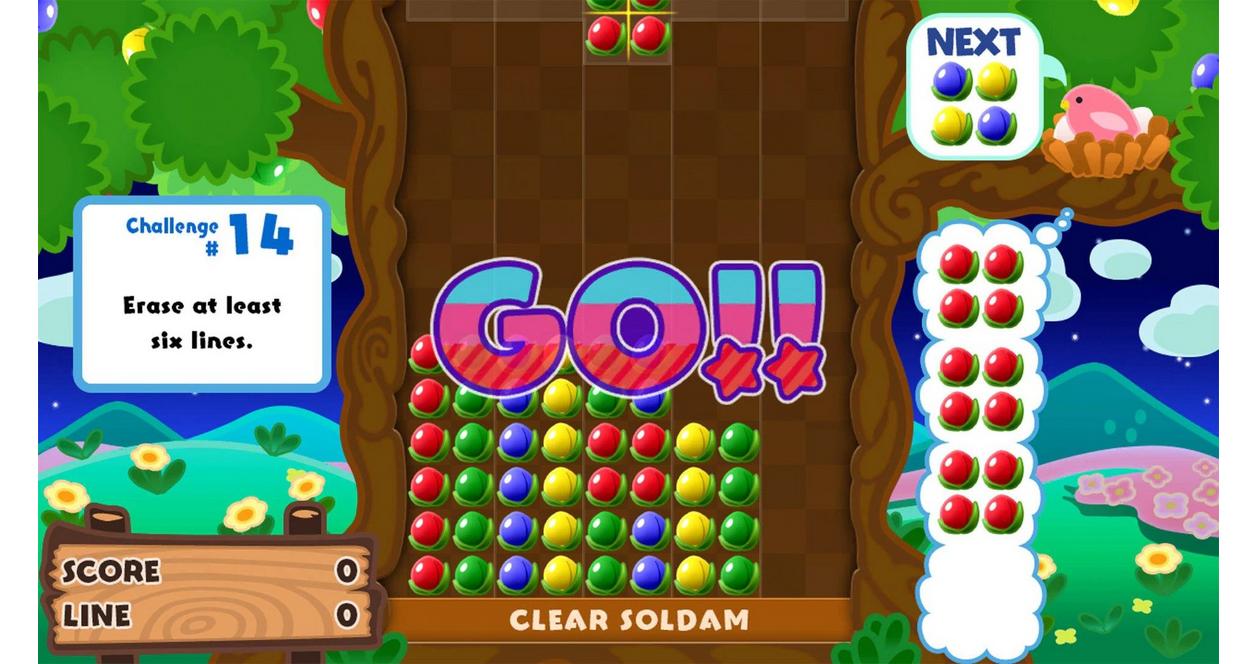 Soldam: Drop, Connect, Erase - Nintendo Switch