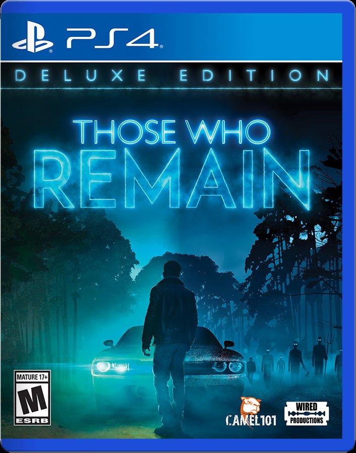 Those Who Remain - PlayStation 4 for PS4
