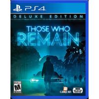 list item 1 of 11 Those Who Remain - PlayStation 4