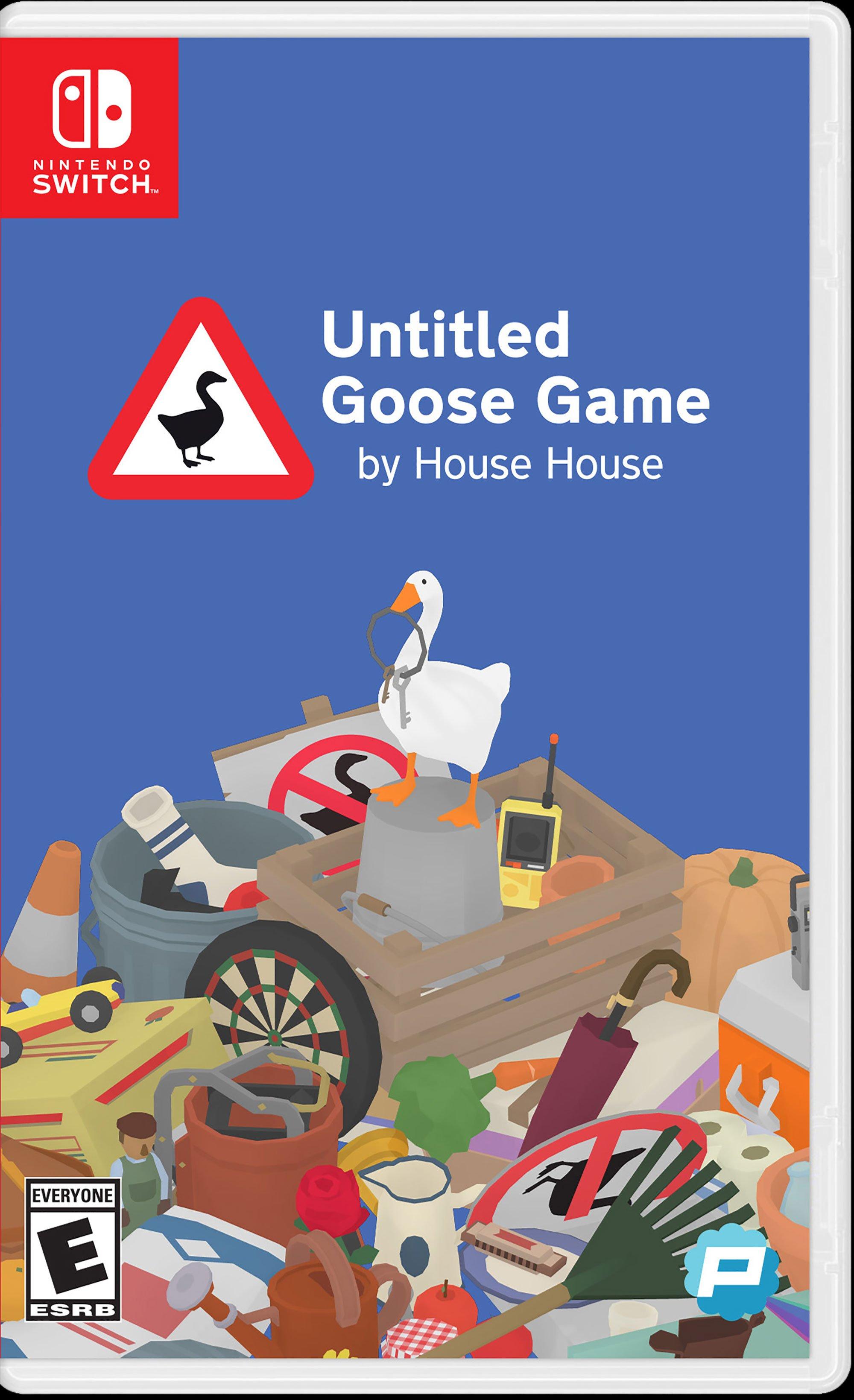 untitled goose game switch physical release