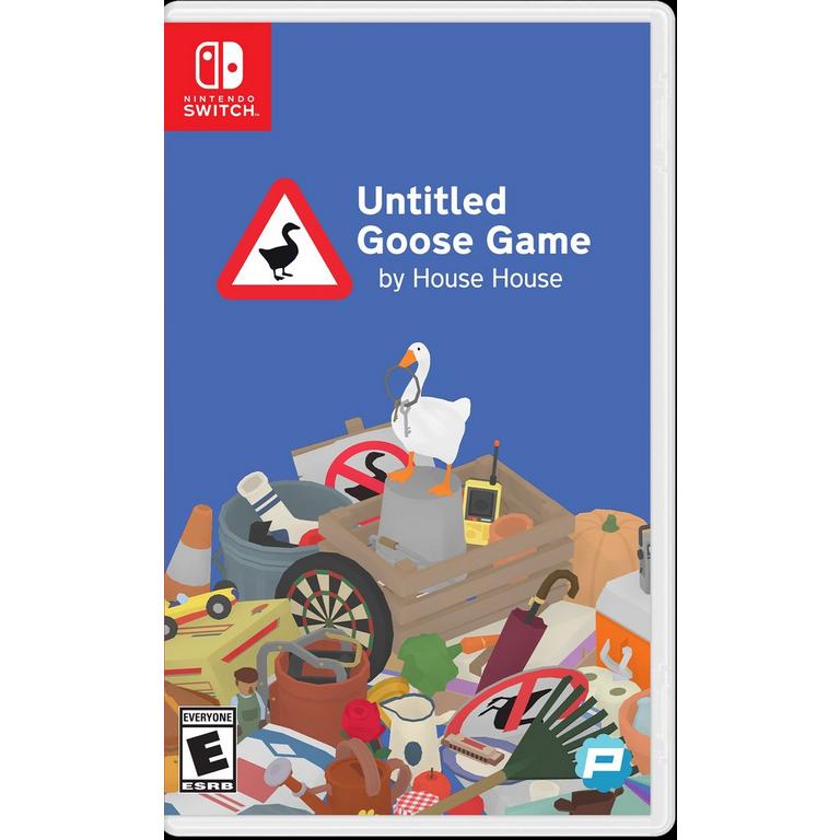 Untitled Goose Game Nintendo Switch Skybound Games GameStop