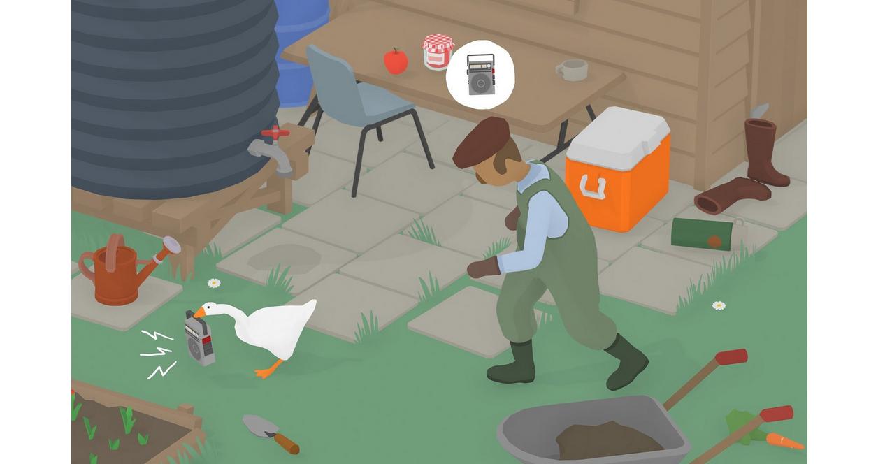 Untitled Goose Game Skybound Games GameStop