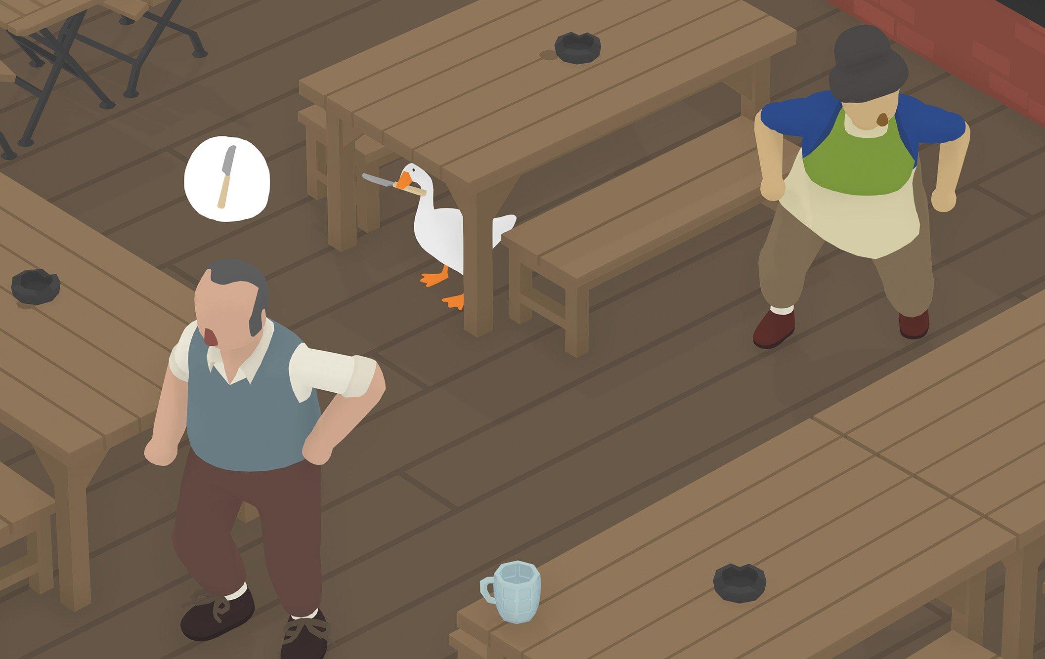 GOOSE GAME - Play Online for Free!