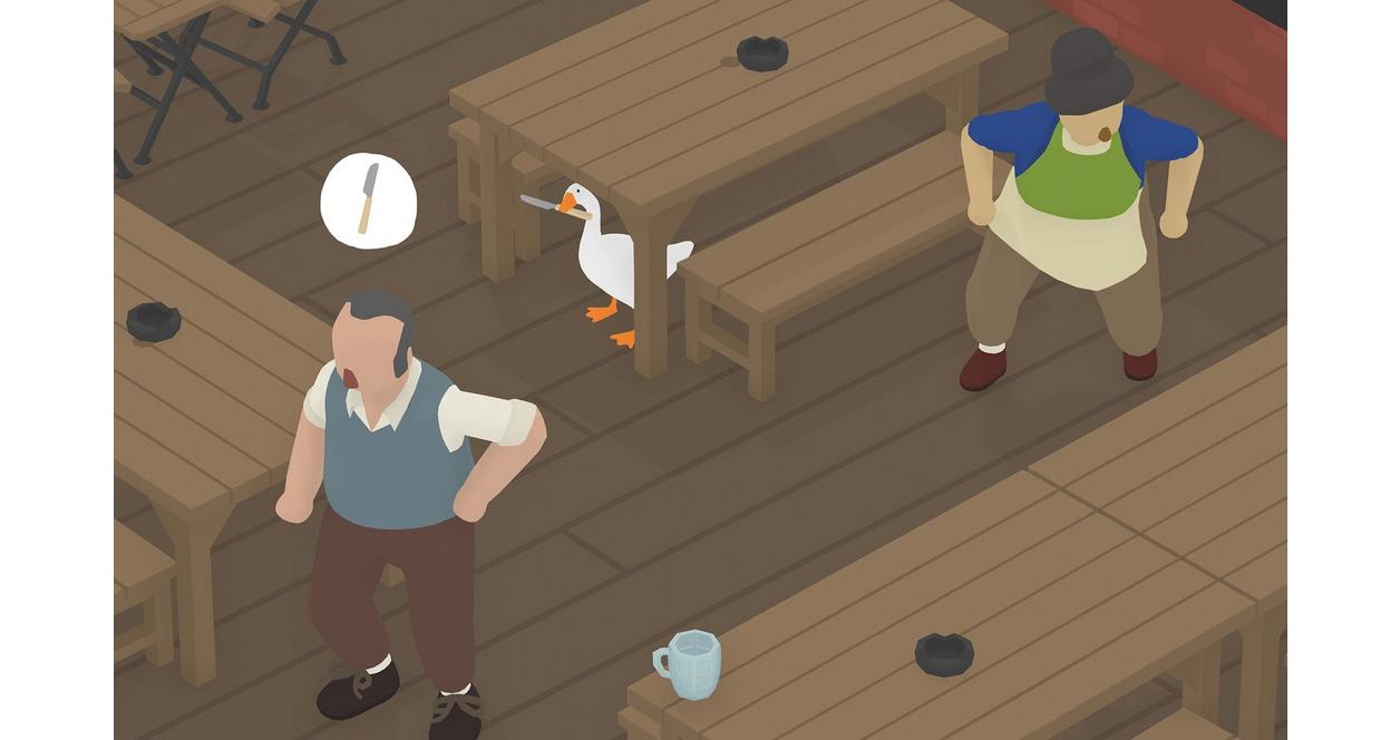 Untitled Goose Game - PlayStation 4