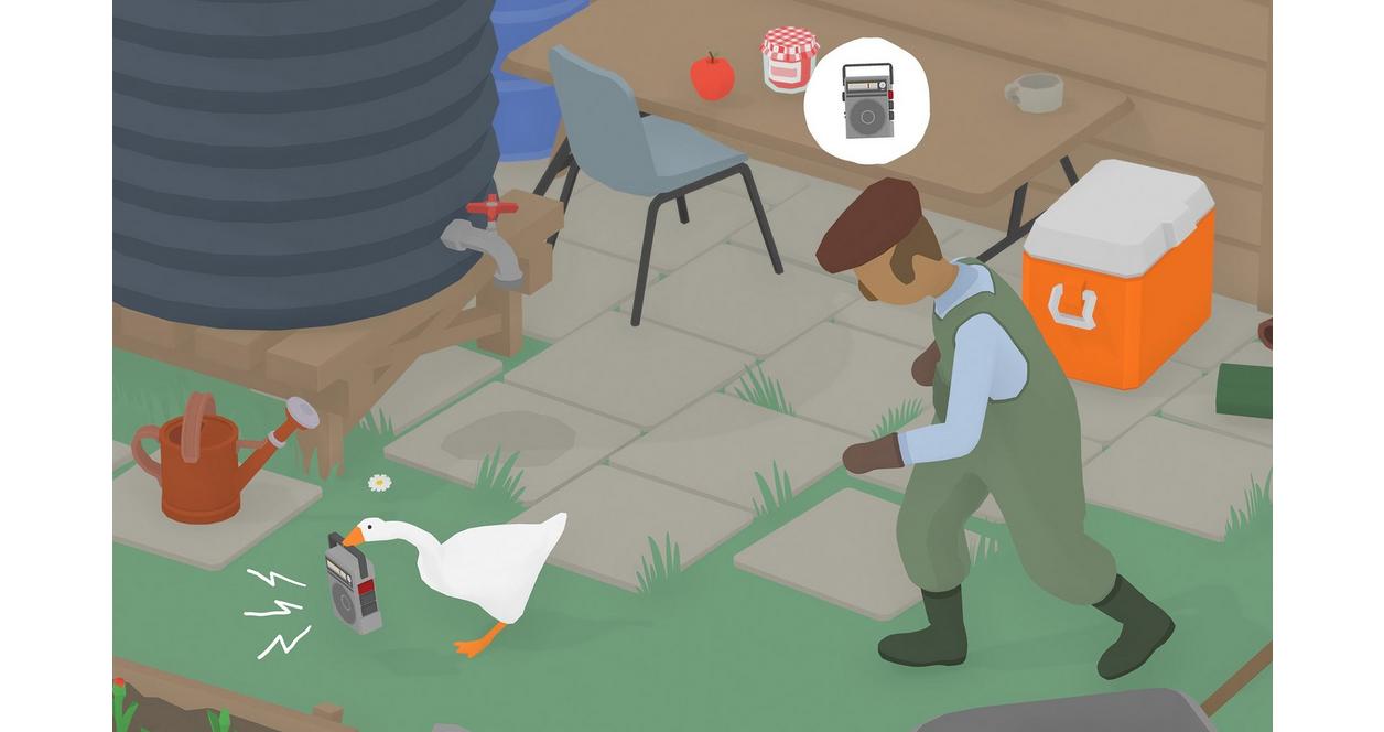 Untitled Goose Game Skybound Games GameStop