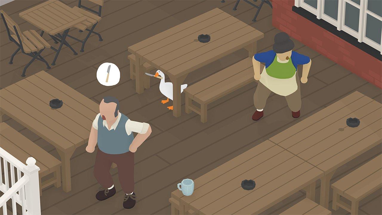 Is untitled goose game deals on switch