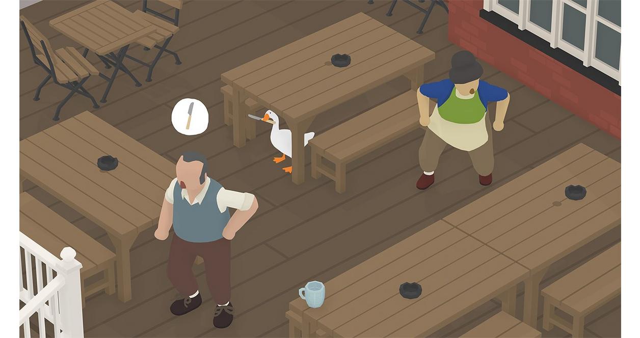Untitled Goose Game - Nintendo Switch