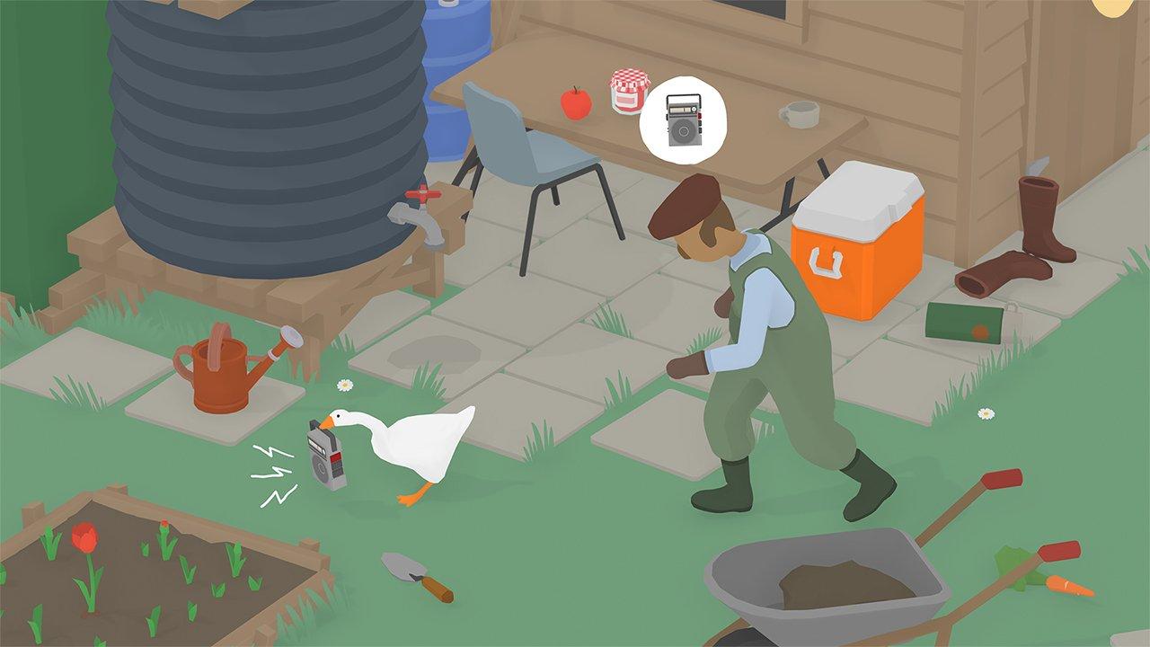  Untitled Goose Game (Nintendo Switch) : Video Games