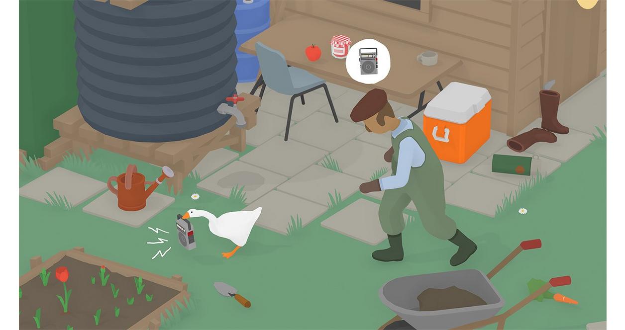 Untitled Goose Game Nintendo Switch Skybound Games GameStop