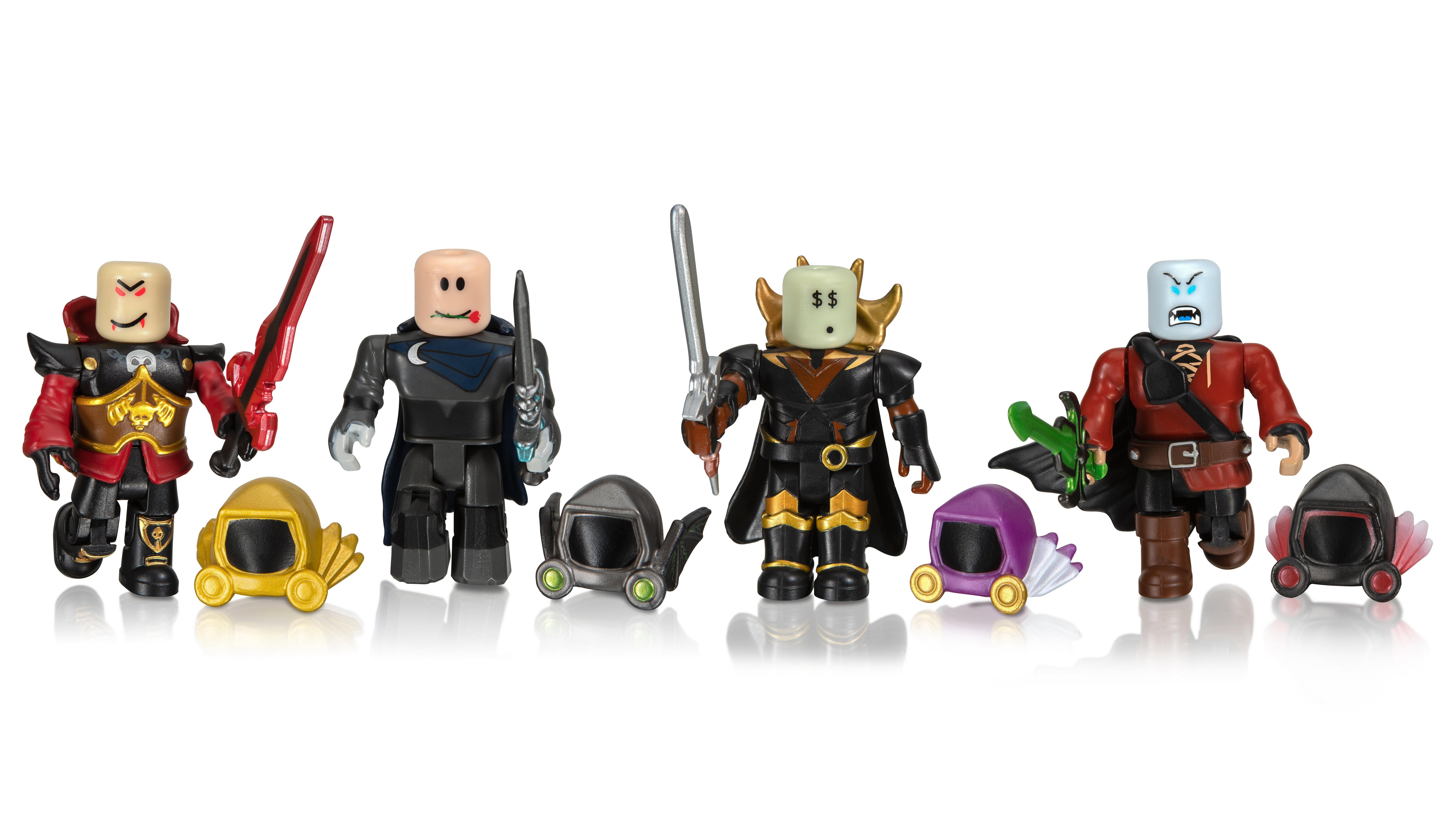 Roblox Four Figure Pack (Assortment) | GameStop