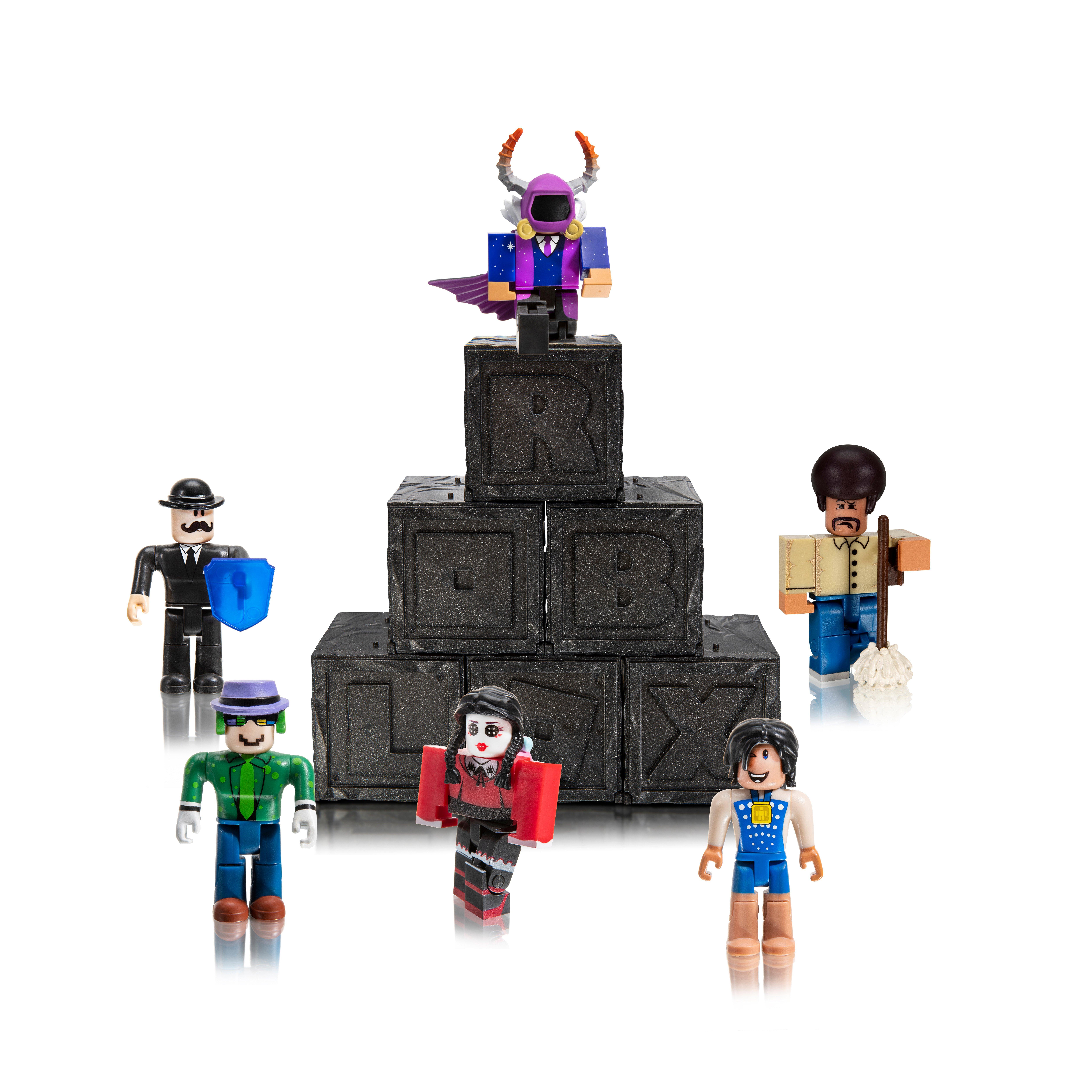 Roblox Action Collection Series 7 Mystery Figure Includes 1 Figure And Exclusive Virtual Item Gamestop - how to get the silver key in roblox