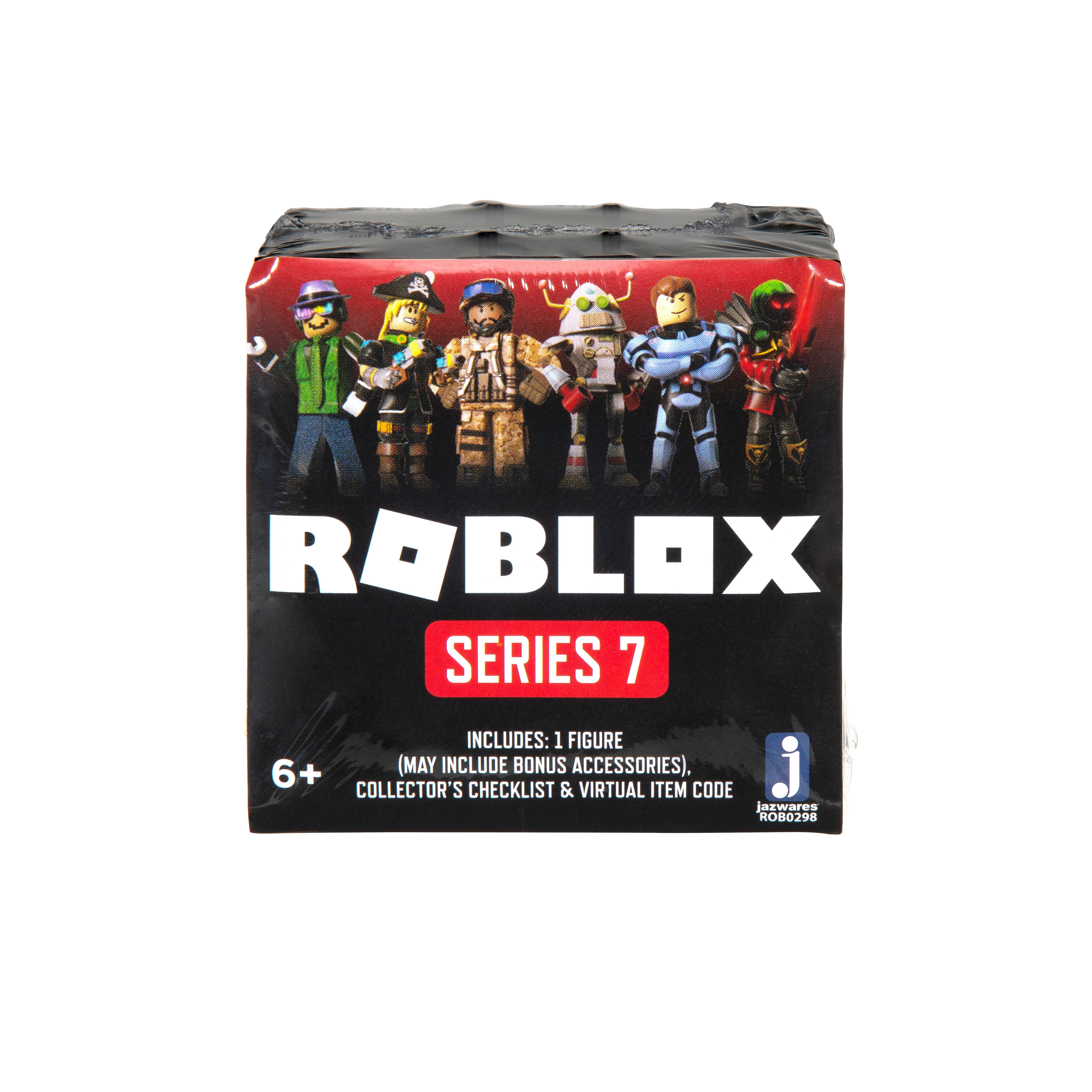 Roblox Action Collection Series 7 Mystery Figure Includes 1 Figure And Exclusive Virtual Item Gamestop - roblox bossk