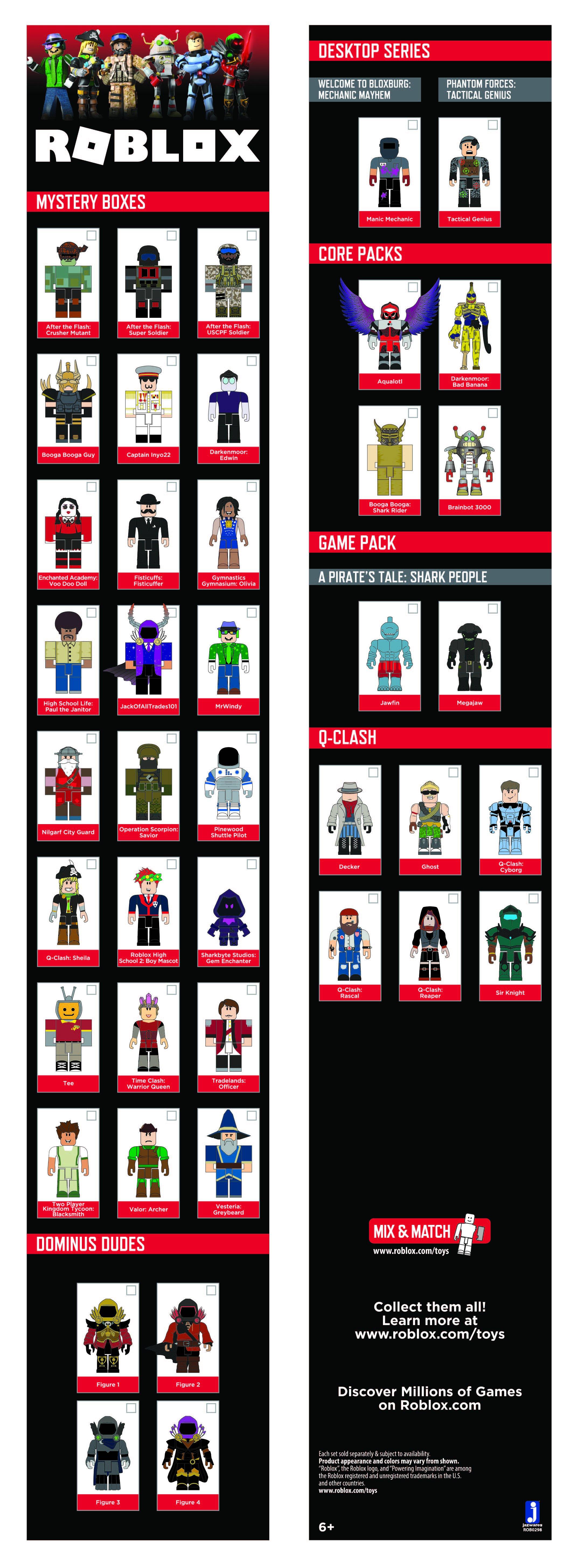Roblox Action Collection Series 7 Mystery Figure Includes 1 Figure And Exclusive Virtual Item Gamestop - roblox mystery box game