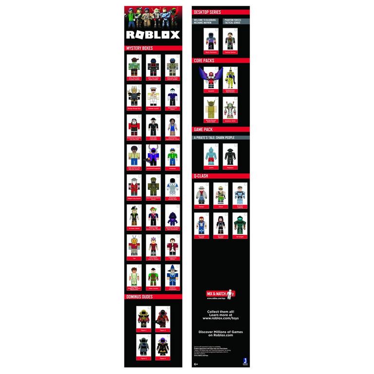 Roblox Action Collection Series 7 Mystery Figure Includes 1 Figure And Exclusive Virtual Item Gamestop - roblox action collection series 7 mystery figure includes 1 figure and exclusive virtual item gamestop roblox female figure gamestop Roblox Action Collection Series 7 Mystery Figure Includes 1 Figure And Exclusive Virtual Item Gamestop - roblox female figure gamestop