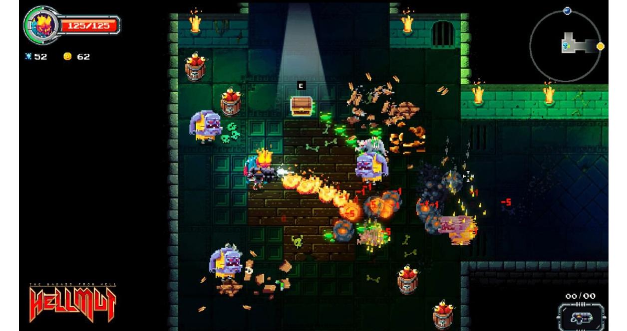 Hellmut: Badass from Hell - Nintendo Switch GameStop Exclusive