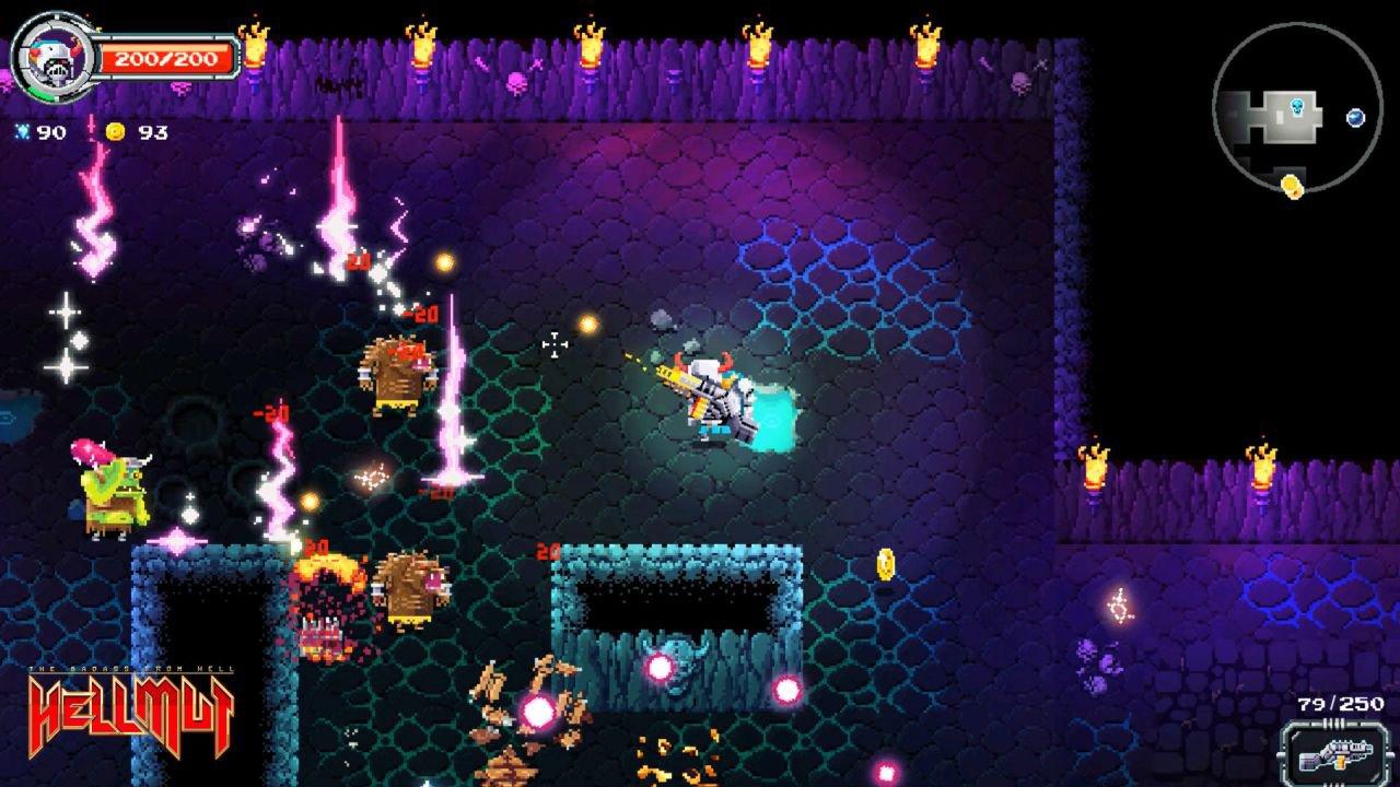 Hellmut: Badass from Hell - Nintendo Switch GameStop Exclusive