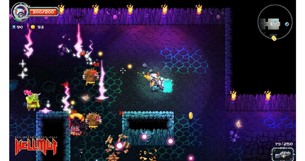 Hellmut: Badass from Hell - Nintendo Switch GameStop Exclusive