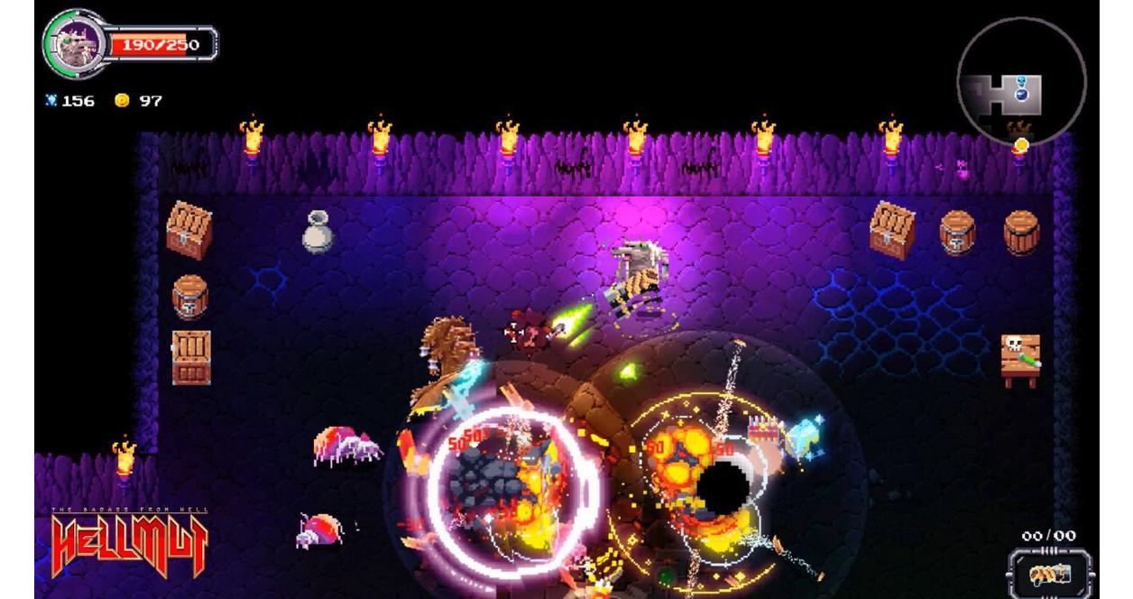Hellmut: Badass from Hell - Nintendo Switch GameStop Exclusive
