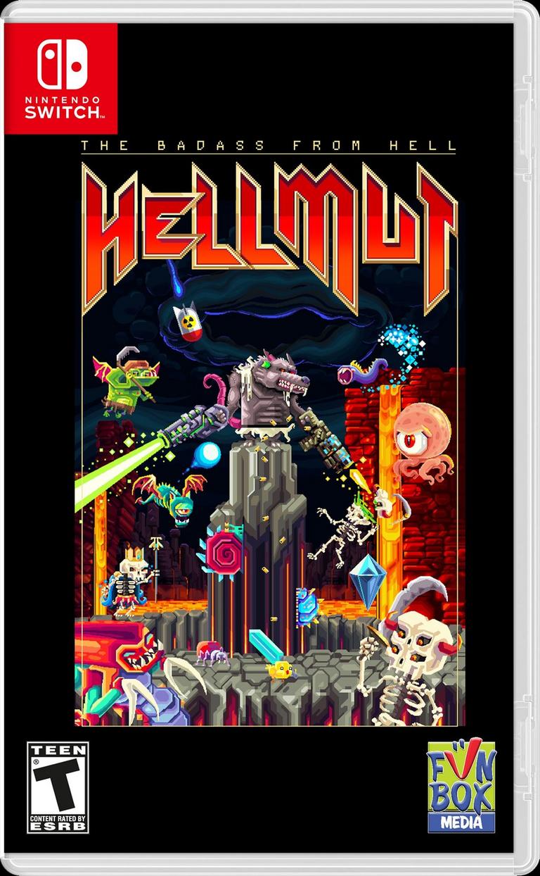 Hellmut: Badass from Hell - Nintendo Switch GameStop Exclusive