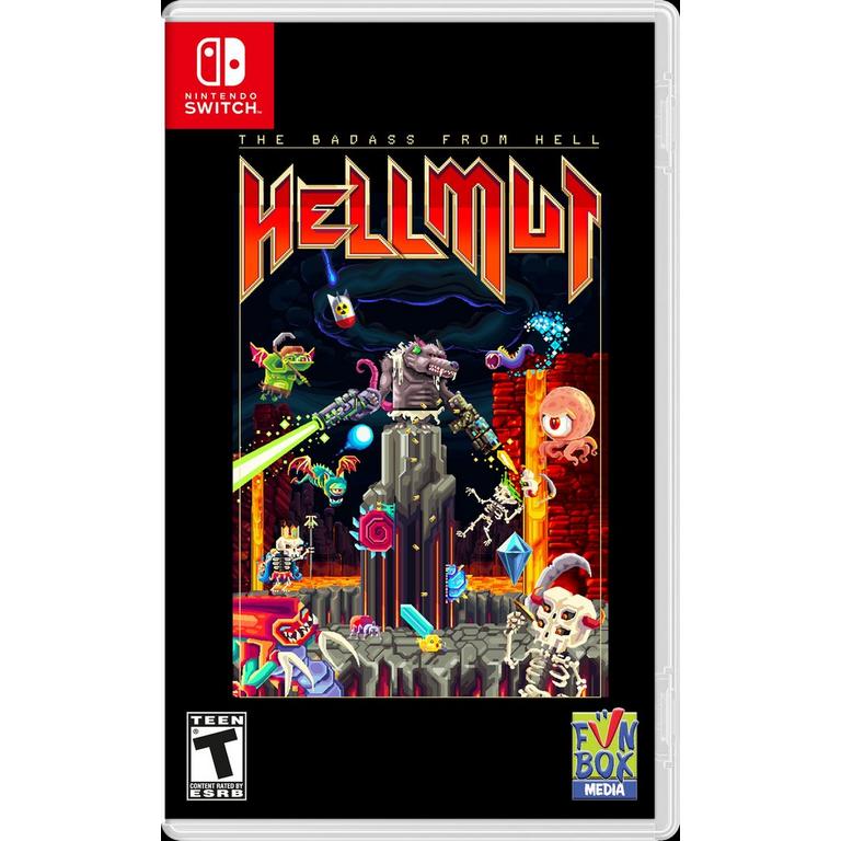 Hellmut: Badass from Hell - Nintendo Switch GameStop Exclusive