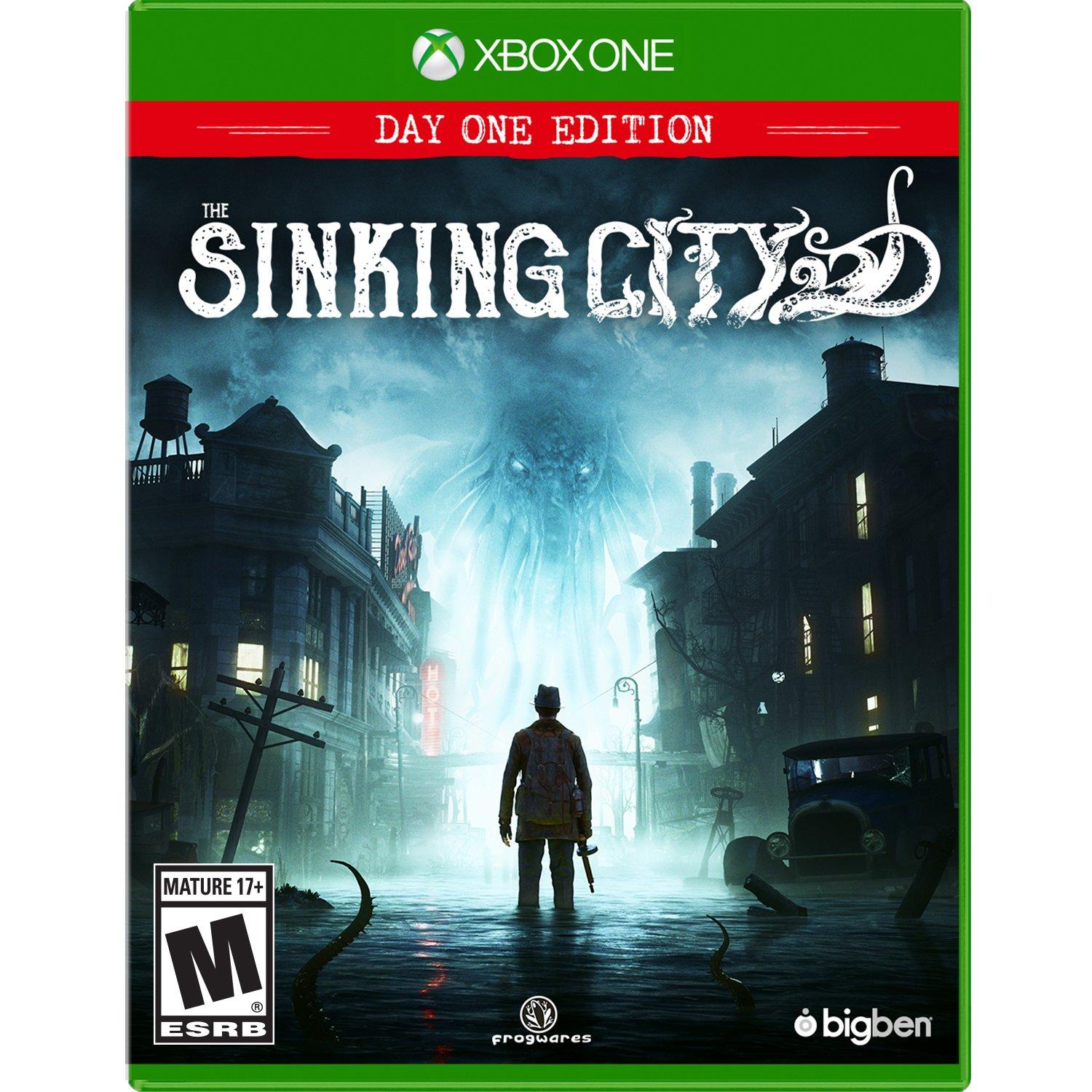 The sinking sale city ps4