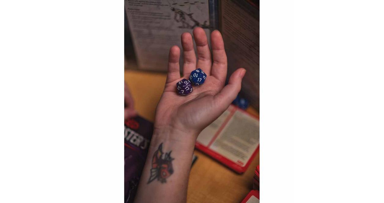Atrix 7-Dice Set - Emerald and Black GameStop Exclusive