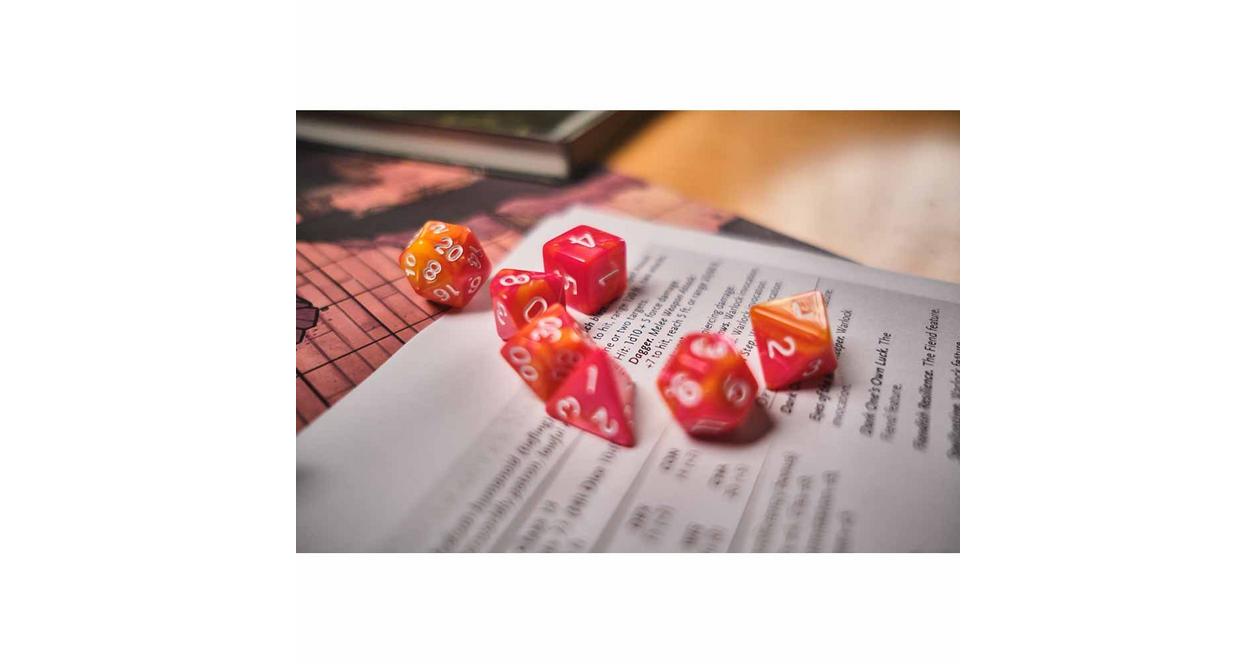 Atrix 7-Dice Set - Emerald and Black GameStop Exclusive