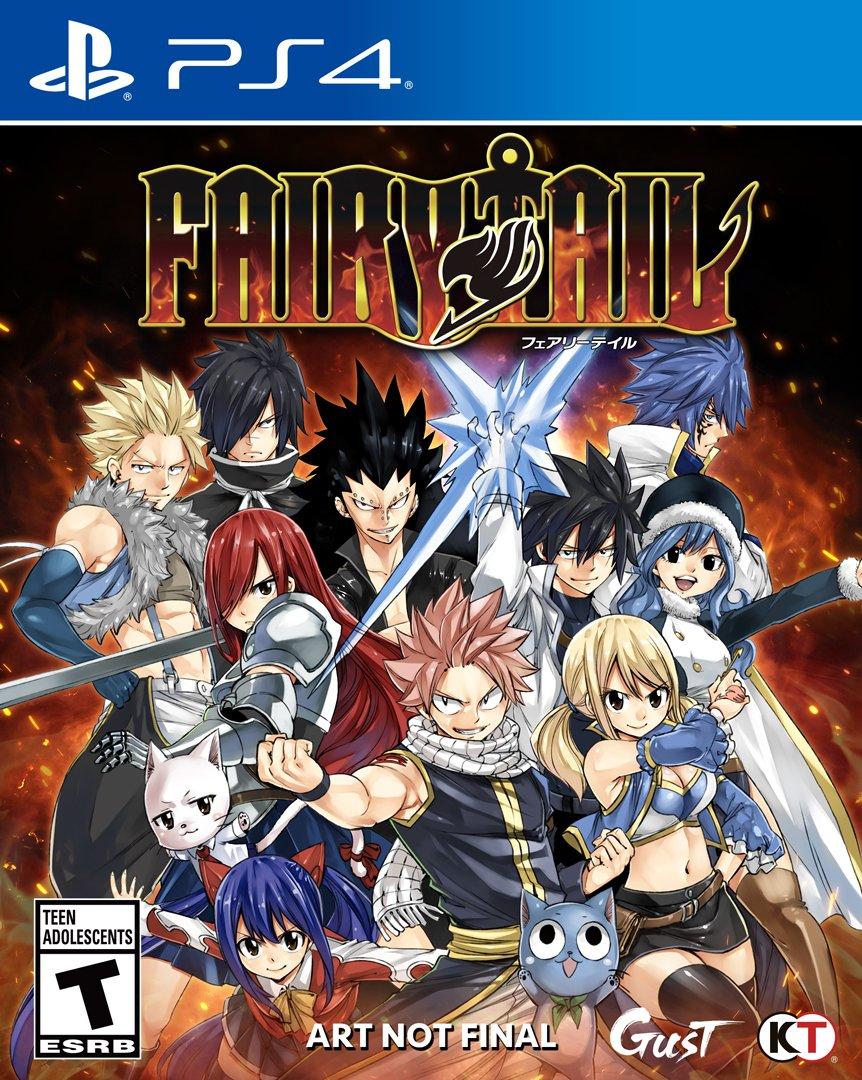 Jogo Fairy Tail Novo Para Playstation 4 - Loja de Vídeo Games