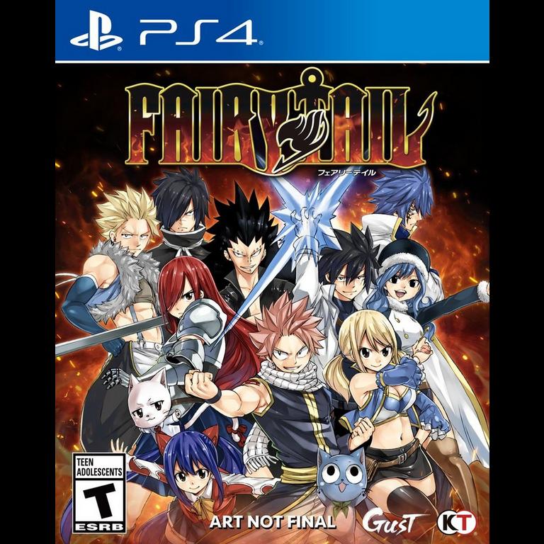 Fairy Tail Playstation 4 Gamestop