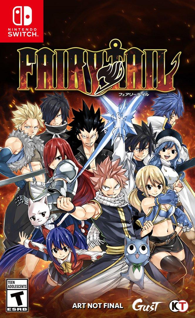 fairy tail switch game release date