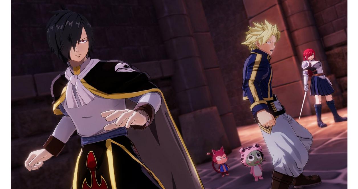 Fairy Tail - PlayStation 4 | Koei Tecmo | GameStop