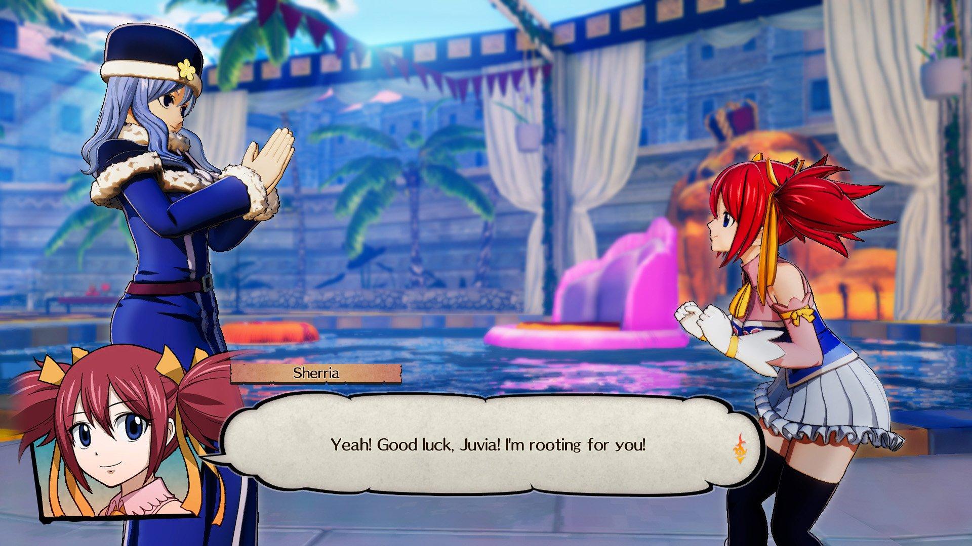 nintendo switch fairy tail