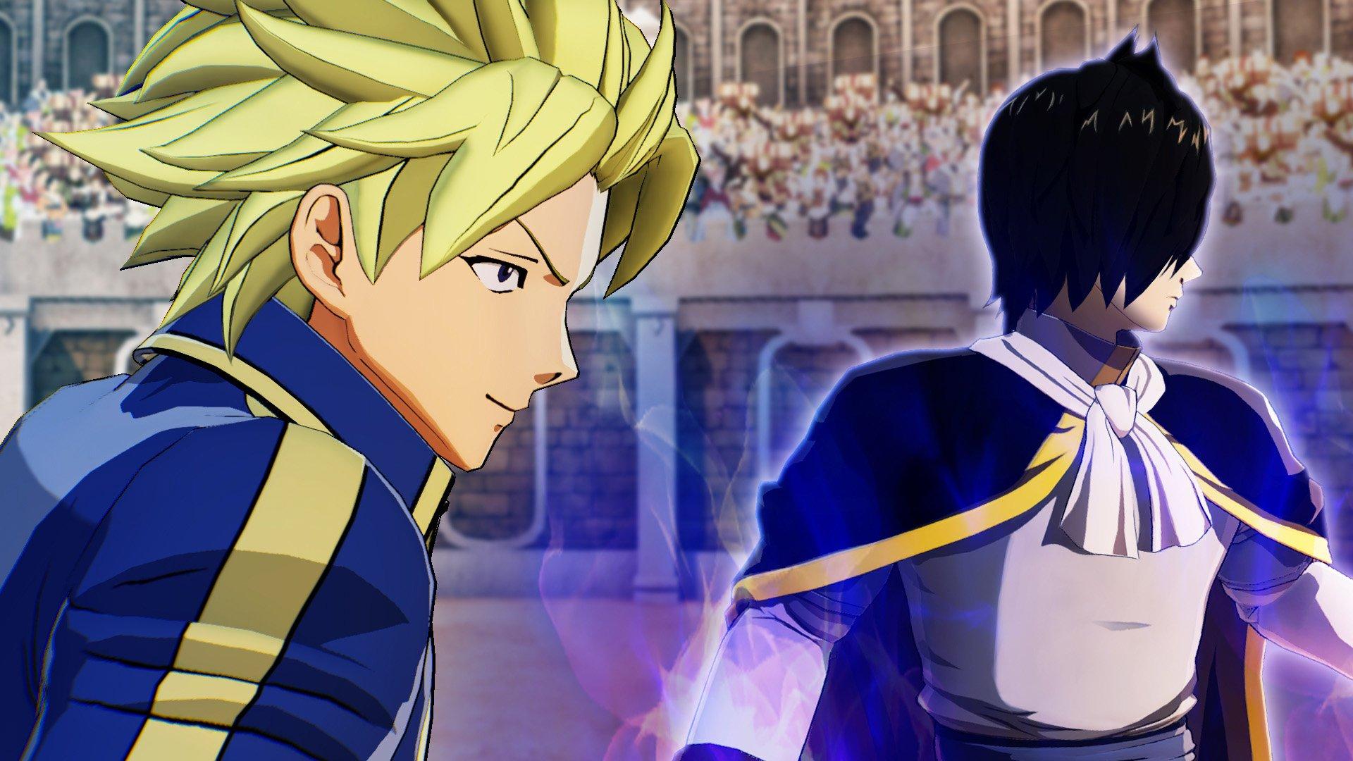 Fairy tail game release date best sale nintendo switch