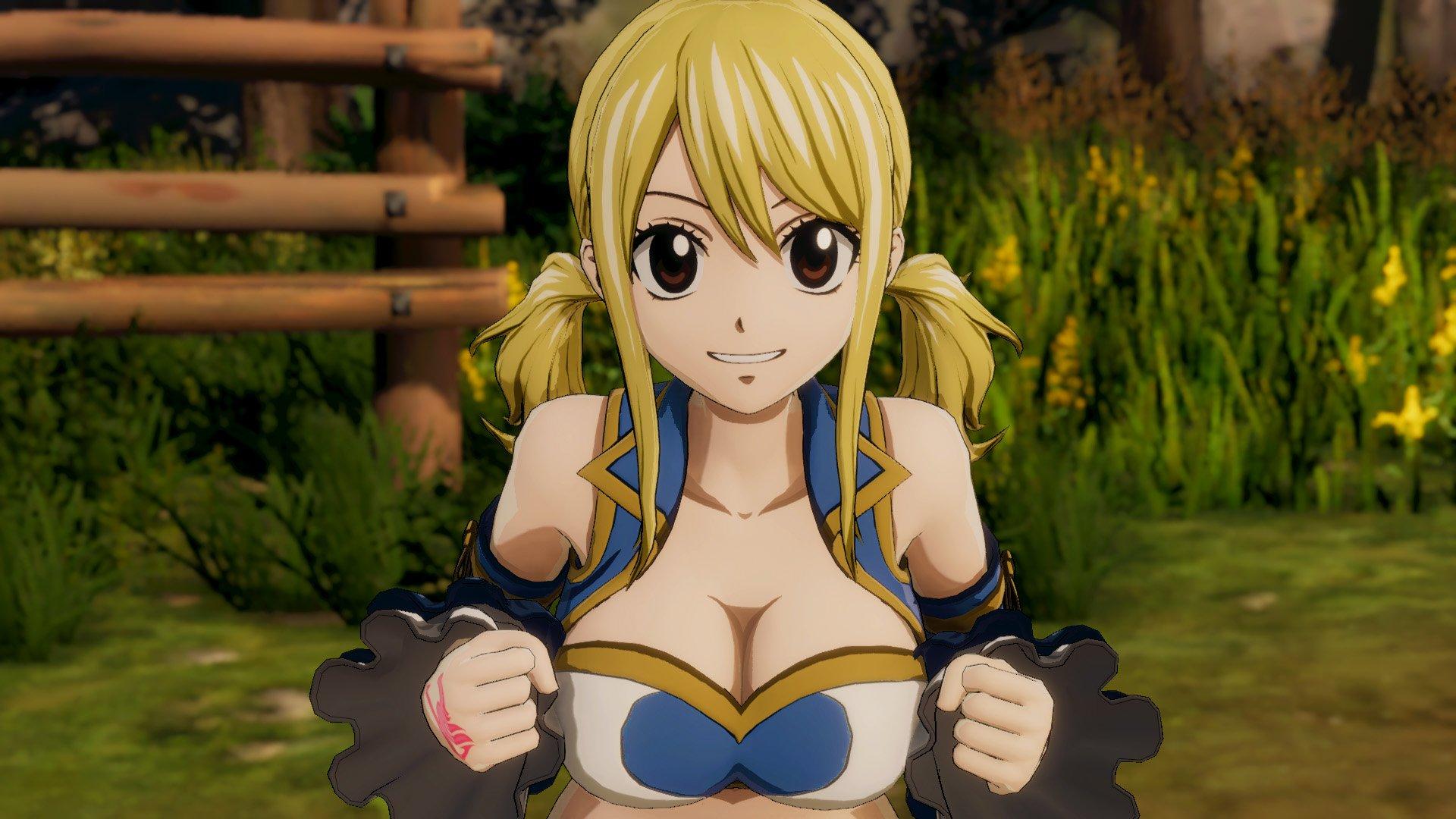 Fairy tail store game switch