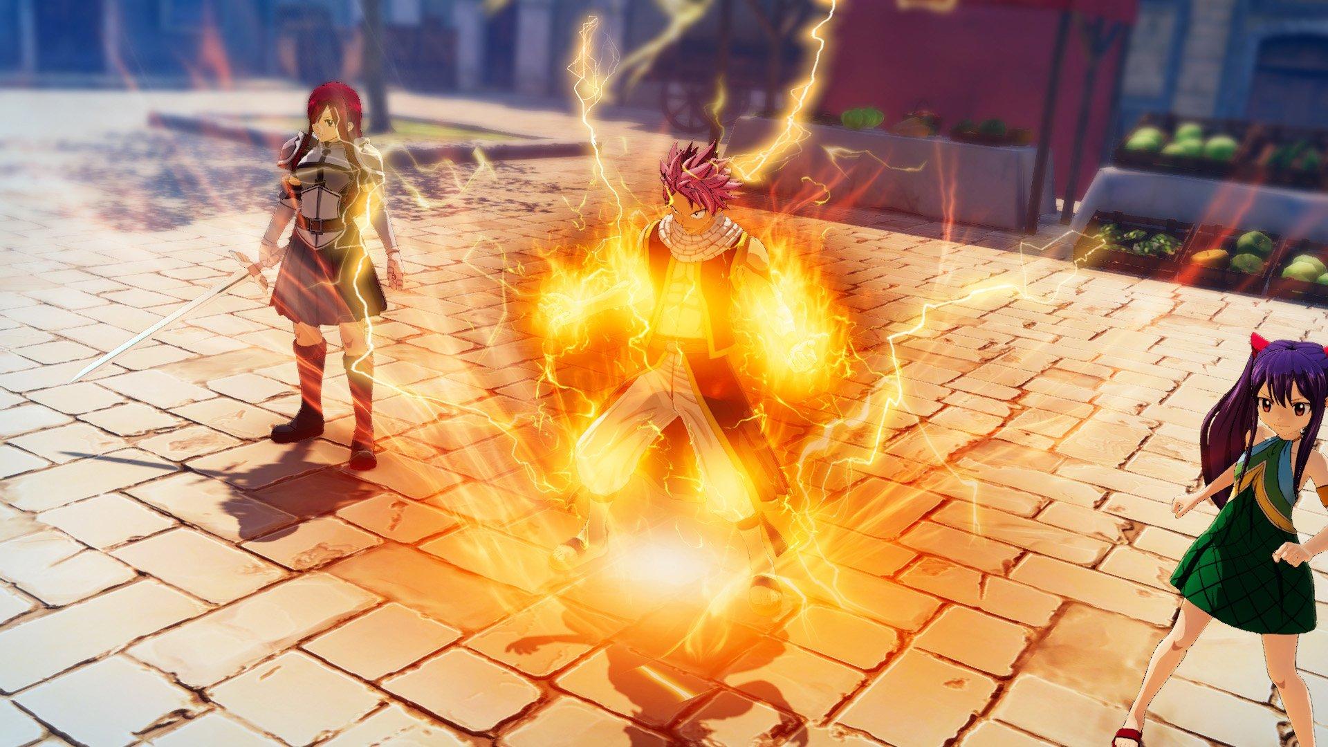  Fairy Tail (PS4) : Video Games