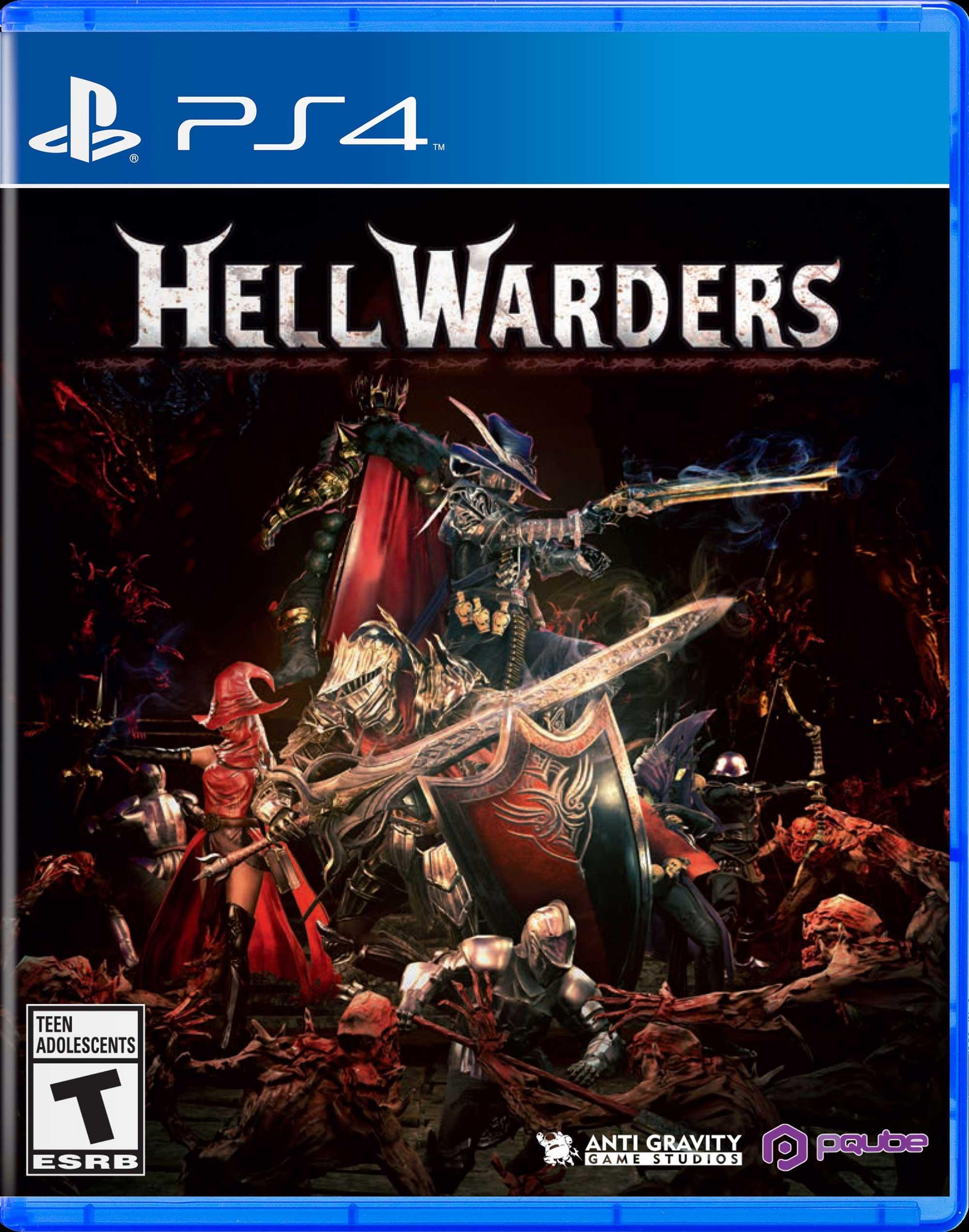 Hell Warders | PQube | GameStop