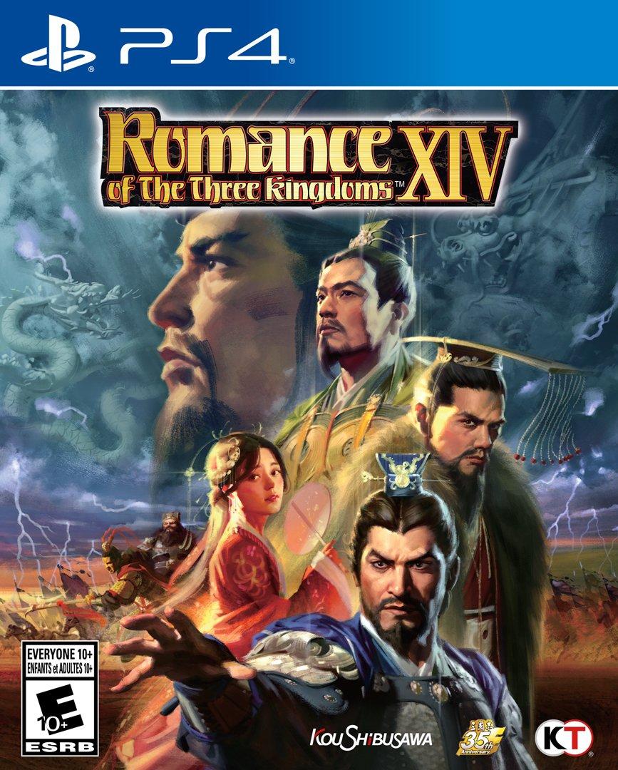 Koei Tecmo Romance of the Three Kingdoms XIV - PlayStation 4 | The Market  Place