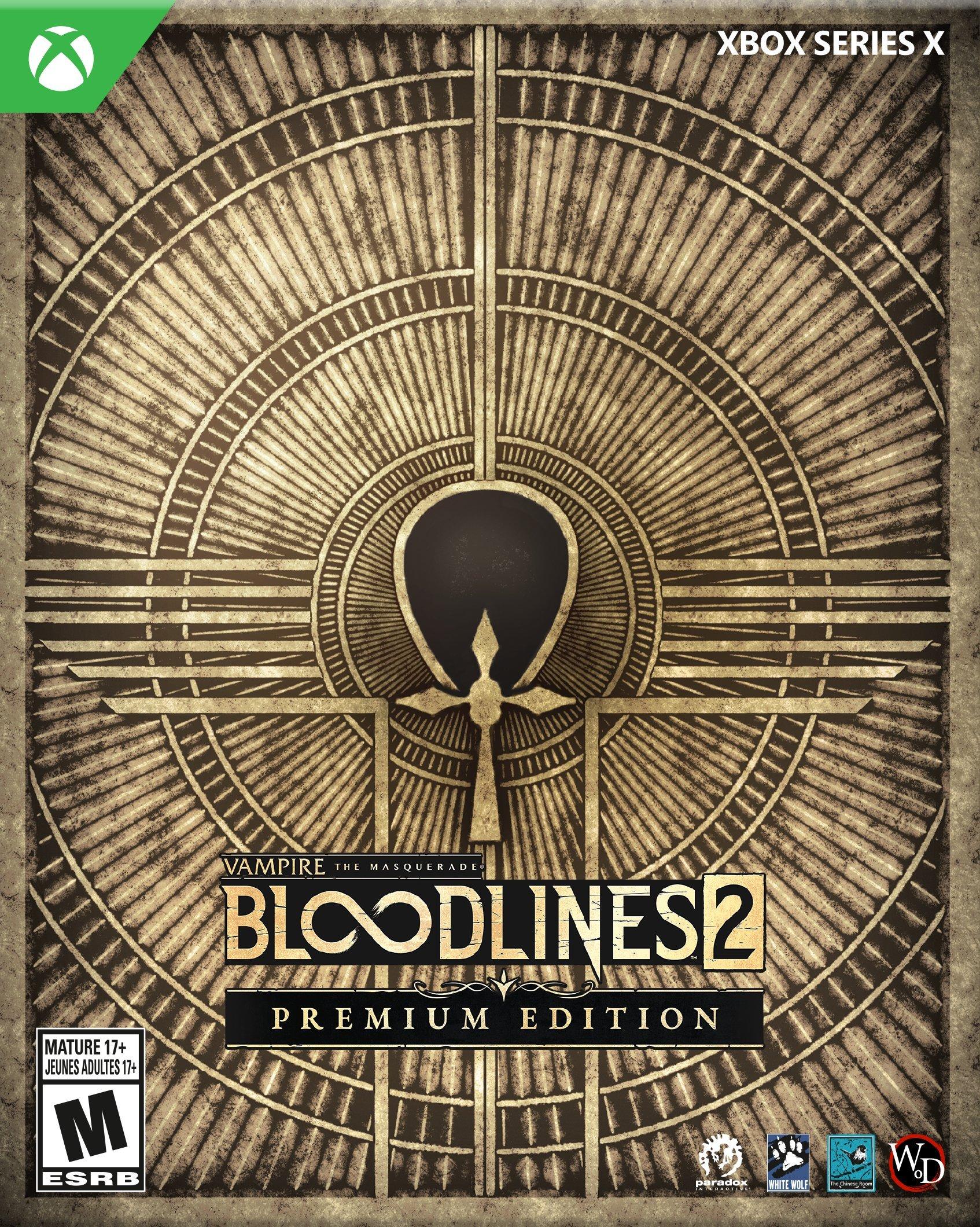 Vampire: The Masquerade Bloodlines 2 Premium - Xbox Series X