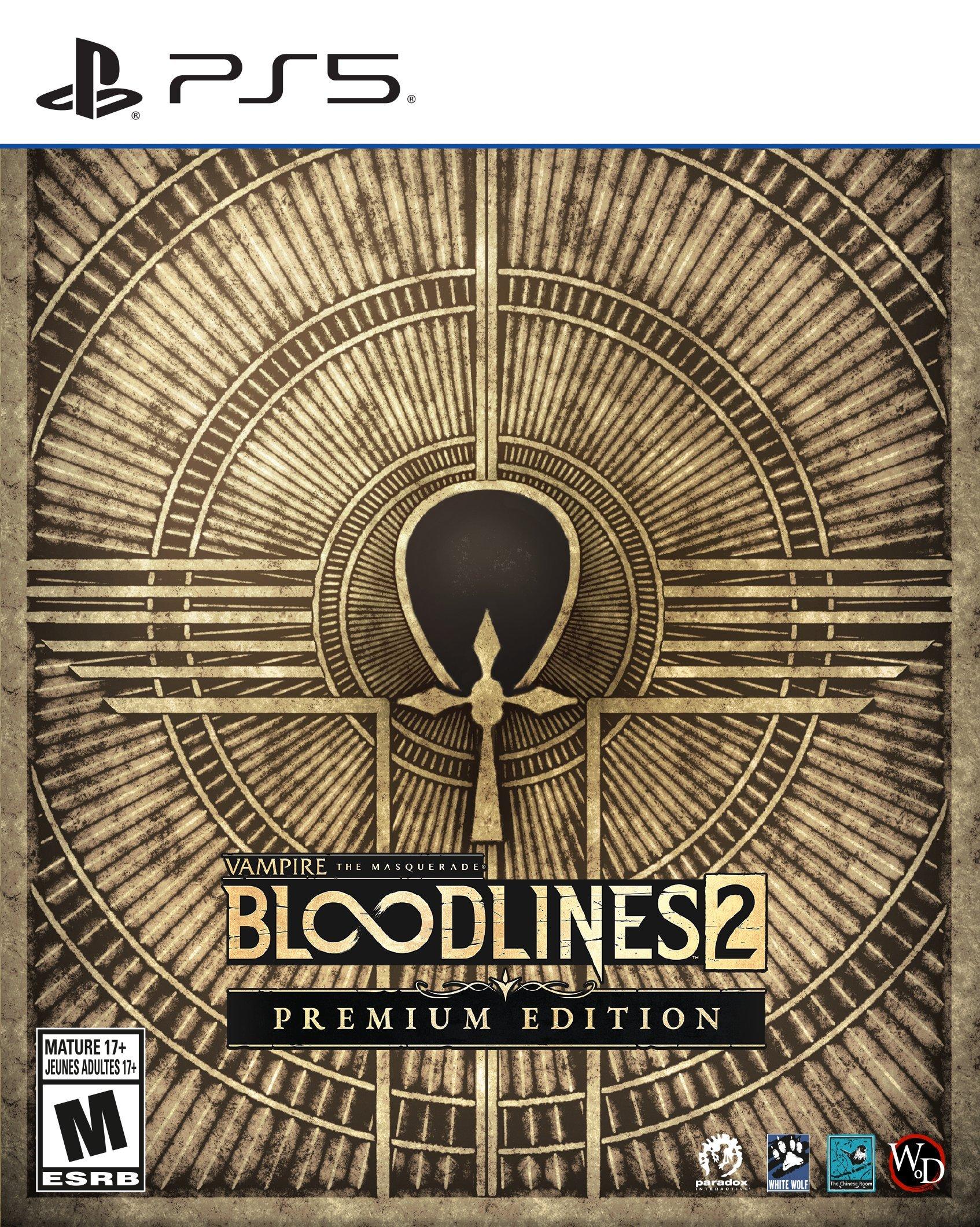 Vampire: The Masquerade Bloodlines 2 Premium - PlayStation 5
