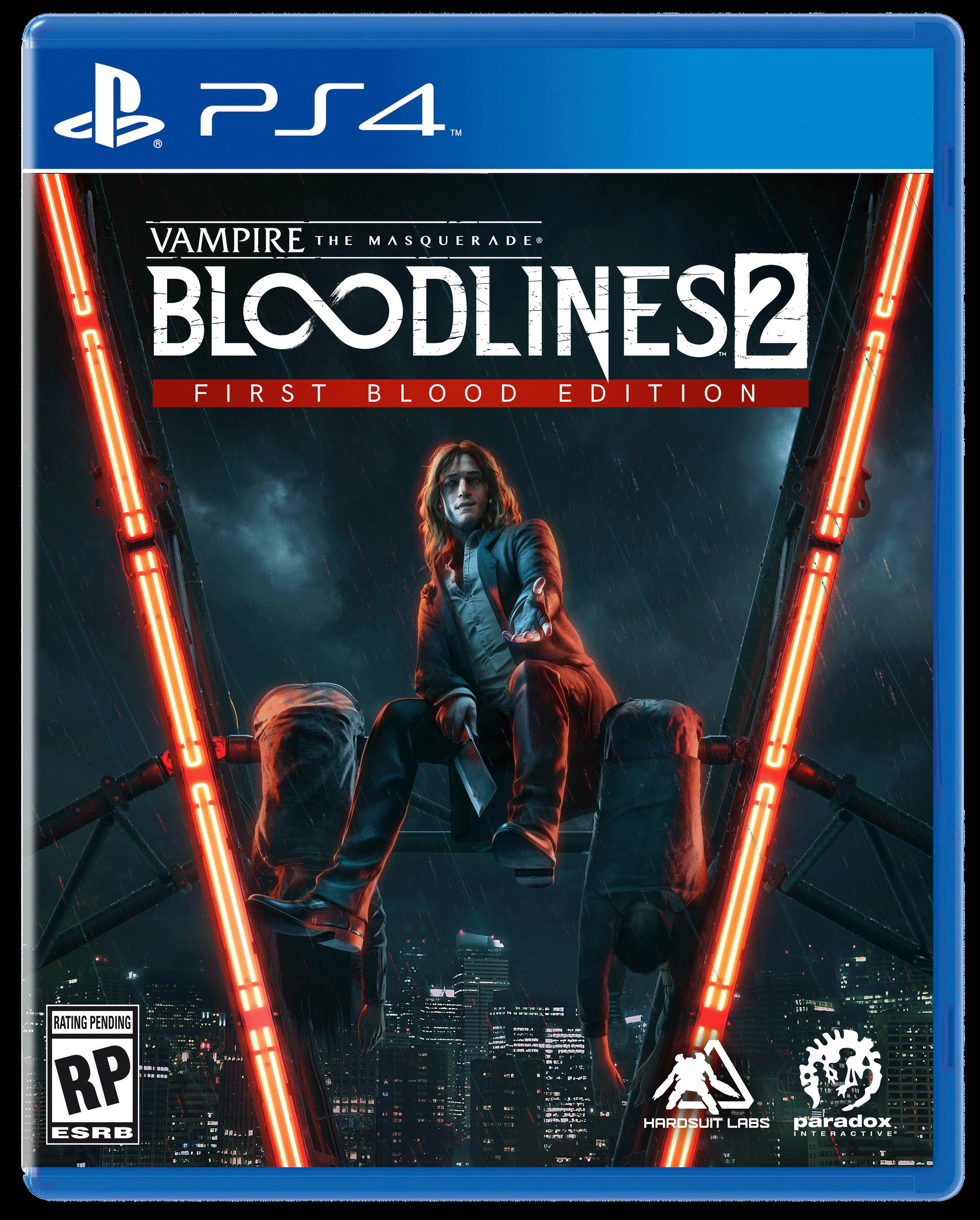 Buy Vampire: The Masquerade - Bloodlines 2 First Blood Edition Steam