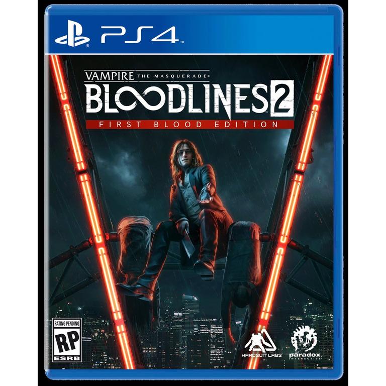 Vampire: The Masquerade Bloodlines 2 First Blood Edition - PlayStation 4, PlayStation 4