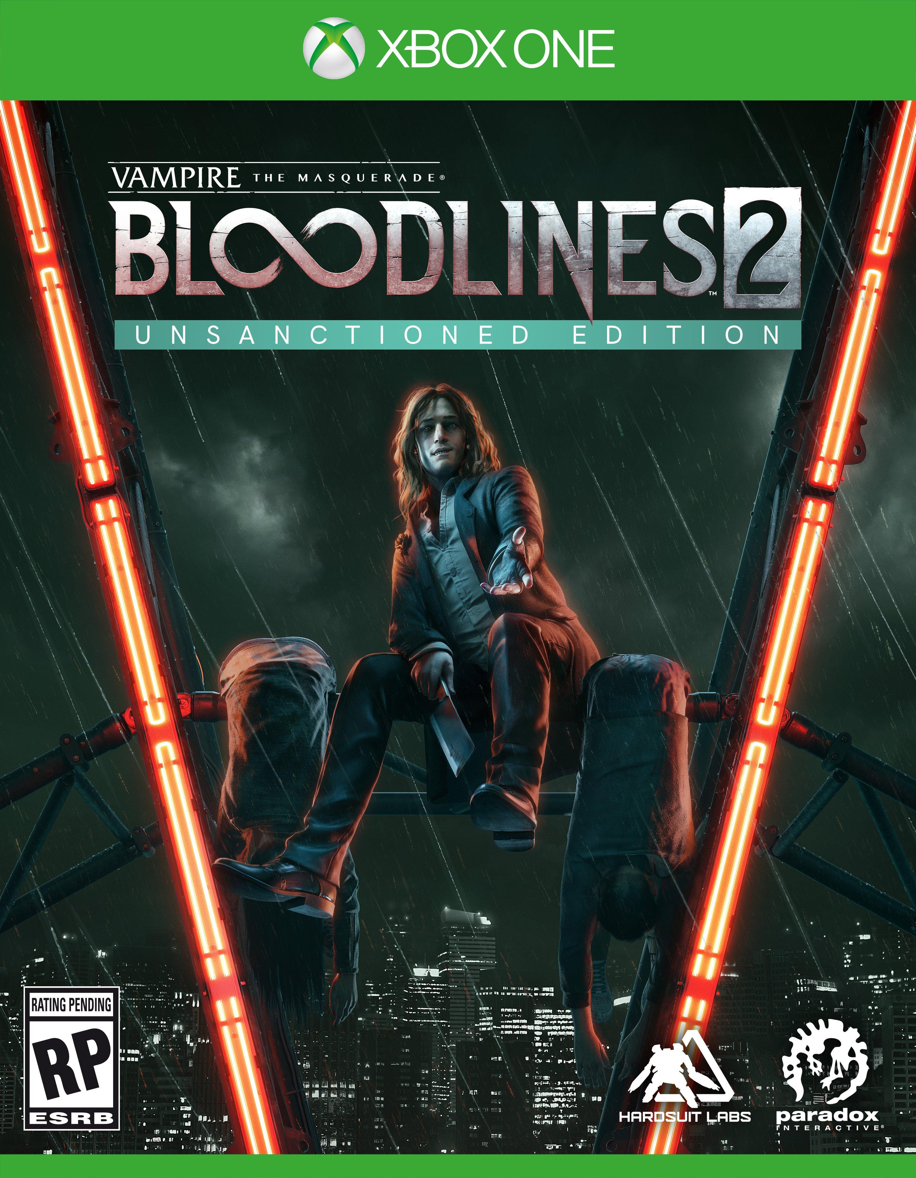 Vampire The Masquerade Bloodlines 2 All Editions Detailed • Collect a Box