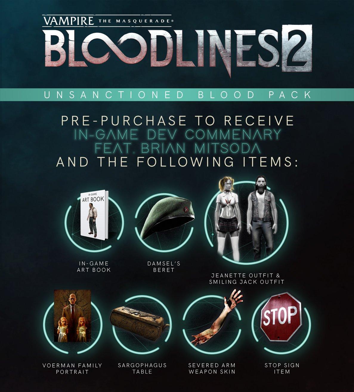 Vampire: The Masquerade - Bloodlines 2 Release Date 