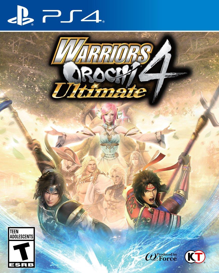 warriors orochi 4 ultimate ps4