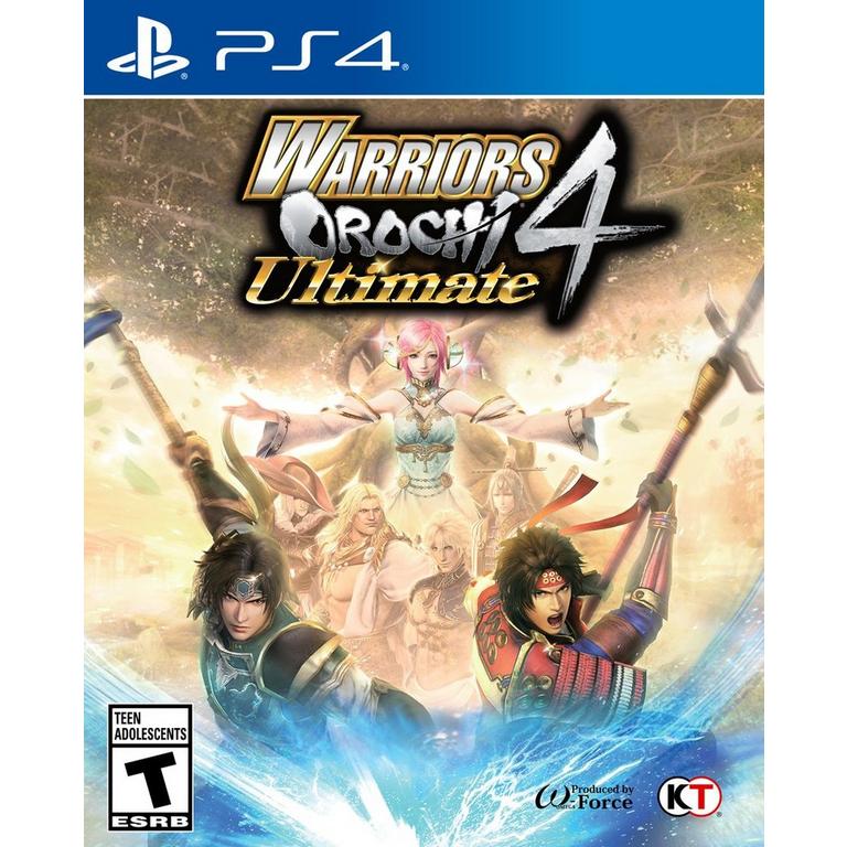 WARRIORS OROCHI 4 Ultimate - PlayStation 4 | Koei Tecmo